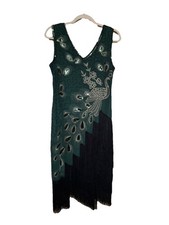 1920s Peacock Flapper Cocktail