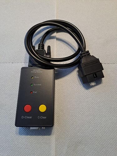 Airbag light system - airbag, reset