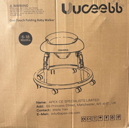 Baby walker with wheels - baby,