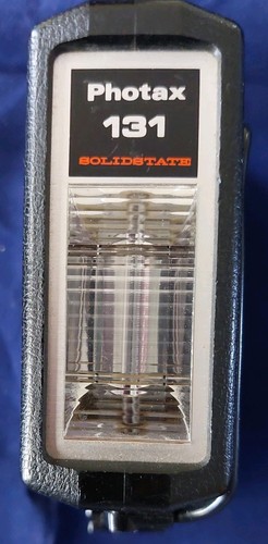 Vintage photax 131 solidstate - vintage,