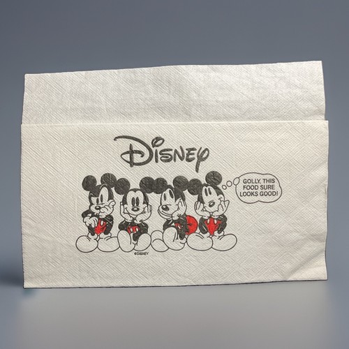 Walt disney parks paper - parks, napkin