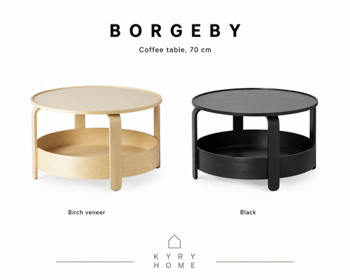 Ikea borgeby coffee table - coffee,