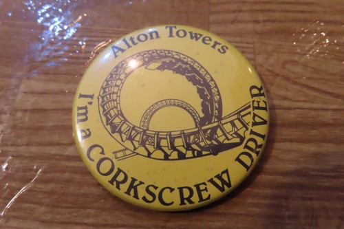Alton towers corkscrew - towers,