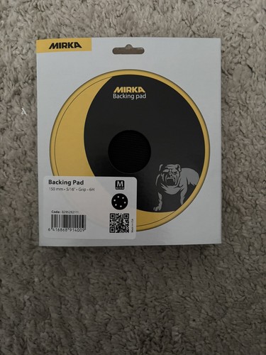 Mirka medium backing - mirka, 6h