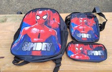 Triple Spiderman Backpack