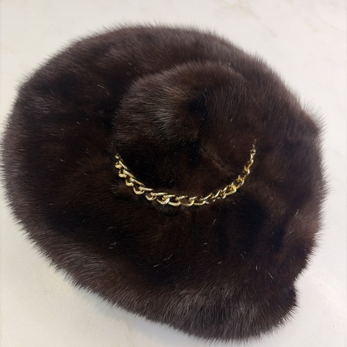 1960s vintage mink hat - 1960s,