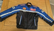 Rk Sports Lokey Kids Childs Textile Motorcycle Jacket