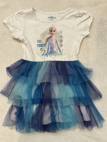 Disney frozen elsa dress size - disney,