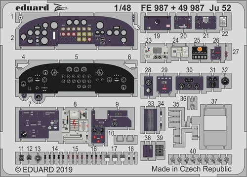 Eduard fe987 etched - eduard,