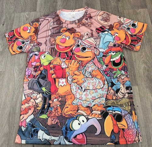 The muppets shirt kermit - muppets, xl