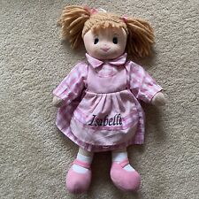 Girls Dolly Soft Isabelle Personalised