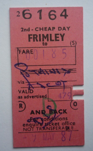 1987 frimley staines - frimley,