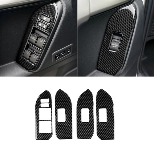 4pcs carbon fiber interior - carbon,