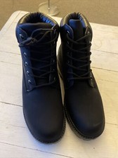 krush  Since 1970 Black boots