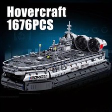 1676pcs Bison Hovercraft