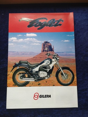 Gilera eaglet brochure - gilera,