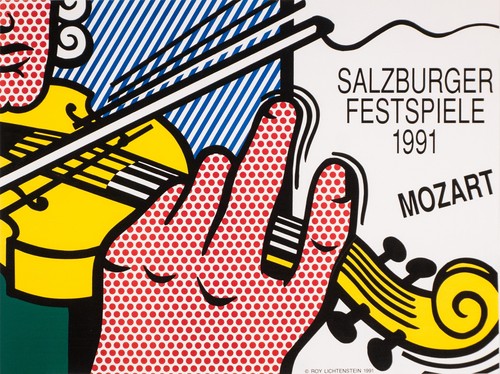 Roy lichtenstein salzburg - roy, "salzburg