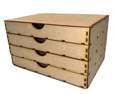 A4  Size Home/Office/ Files/Paint Brushes/ Storage Cabinet