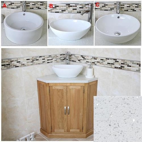 Solid oak bathroom - solid,
