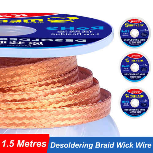 Desolder desoldering braid - desolder,