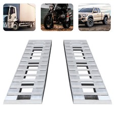 2-Piece Aluminum Trailer Ramps