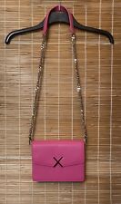 Each x Other Genuine Leather Shoulder Cross Body Clutch Bag Pink New RRP £250.00