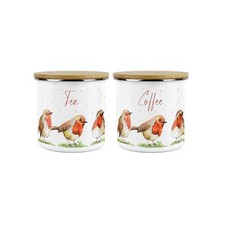 Robins Tea & Coffee Canister