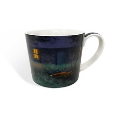 Owl and Fox China Mug | Julian Friers, Bone China, Coffee, Tea