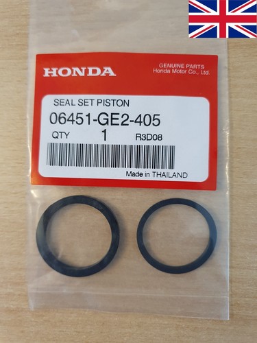 Honda front rear brake - front, &