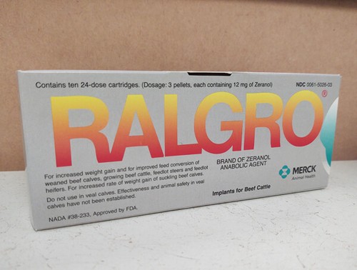 Merck ralgro implants - merck,
