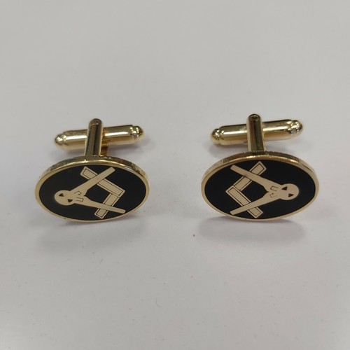 Masonic cufflinks - cufflinks,