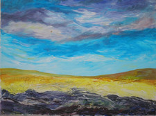 Original contemporary acrylic