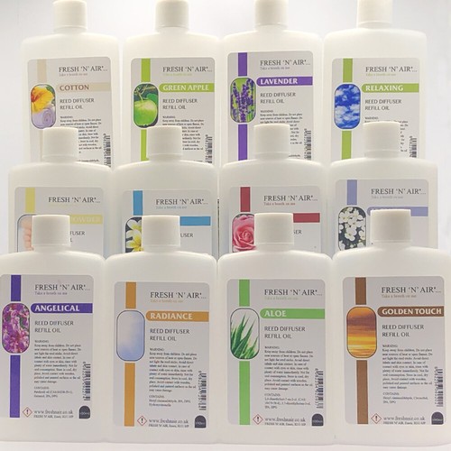 Reed diffuser refill oil - ,