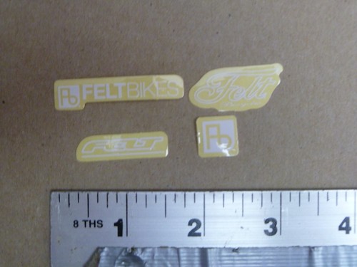 Felt bikes small pack - 4,