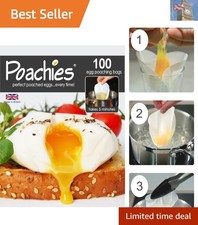 Recyclable Egg Poaching Bags