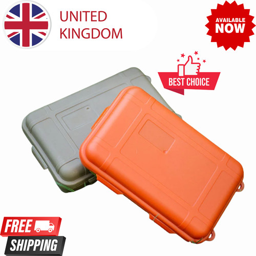 1pcs plastic survival box - plastic,