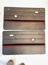 Pair of Classic Mini Interior