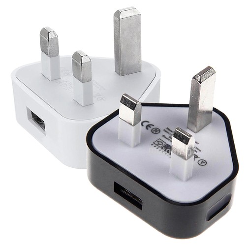 2pc 3pin 5v1a usb plug - usb, charger