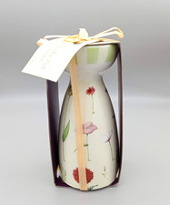 Portmeirion Hyacinth Bulb Vase, 'Up The Garden Path'  NEW but please read