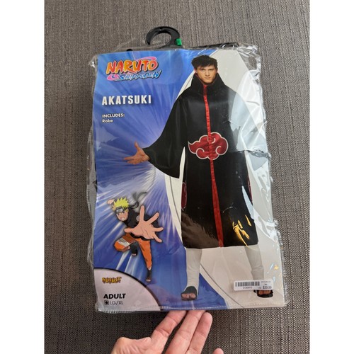 Naruto shippuden akatsuki robe - naruto,
