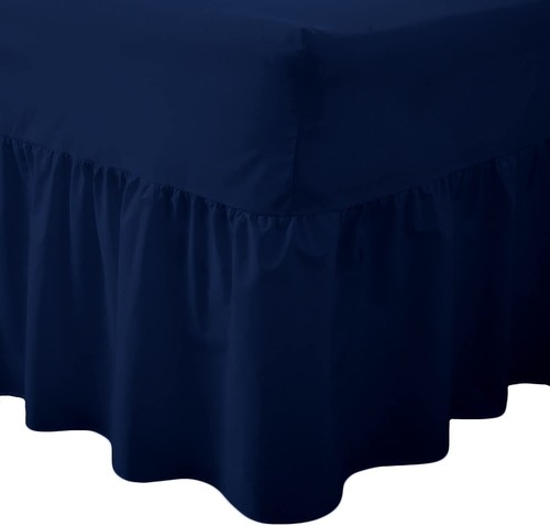 Extra deep frilled fitted - deep,