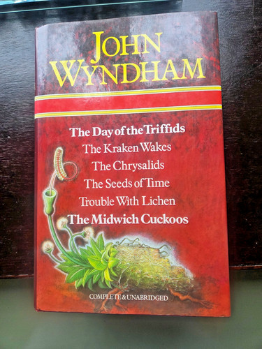 John wyndham omnibus hardback - wyndham,