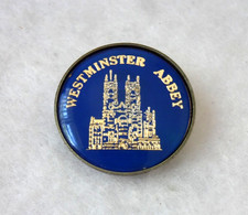 WESTMINSTER ABBEY - Vintage - PIN BADGE