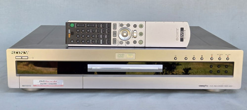 Sony dvd recorder rdr gx3 - sony,