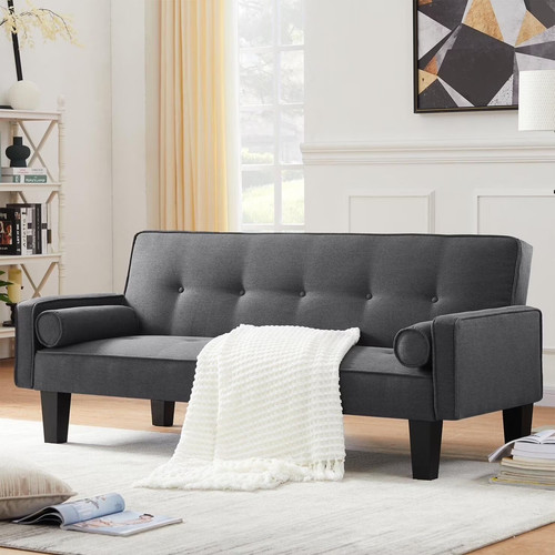 Convertible loveseat sofa - 72",