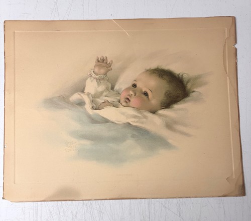 Vintage original bessie pease - vintage,