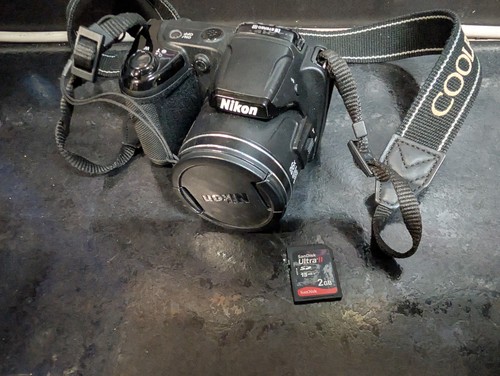 Nikon coolpix l810 1mp - nikon, 16.1mp