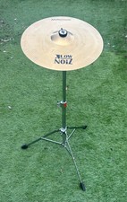 Millenium LowNoiz 12'' Cymbal with Vintage Kestrel Stand for JUNIOR drum kit