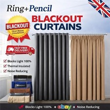 Thermal blackout curtains - blackout,
