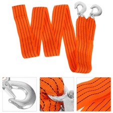  Tow Rope with Hooks Straps